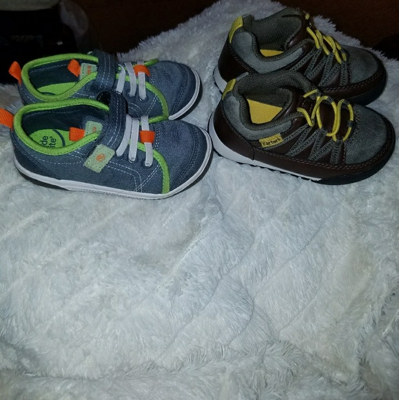 Carter's and stride rete boys - Picture 2 of 4